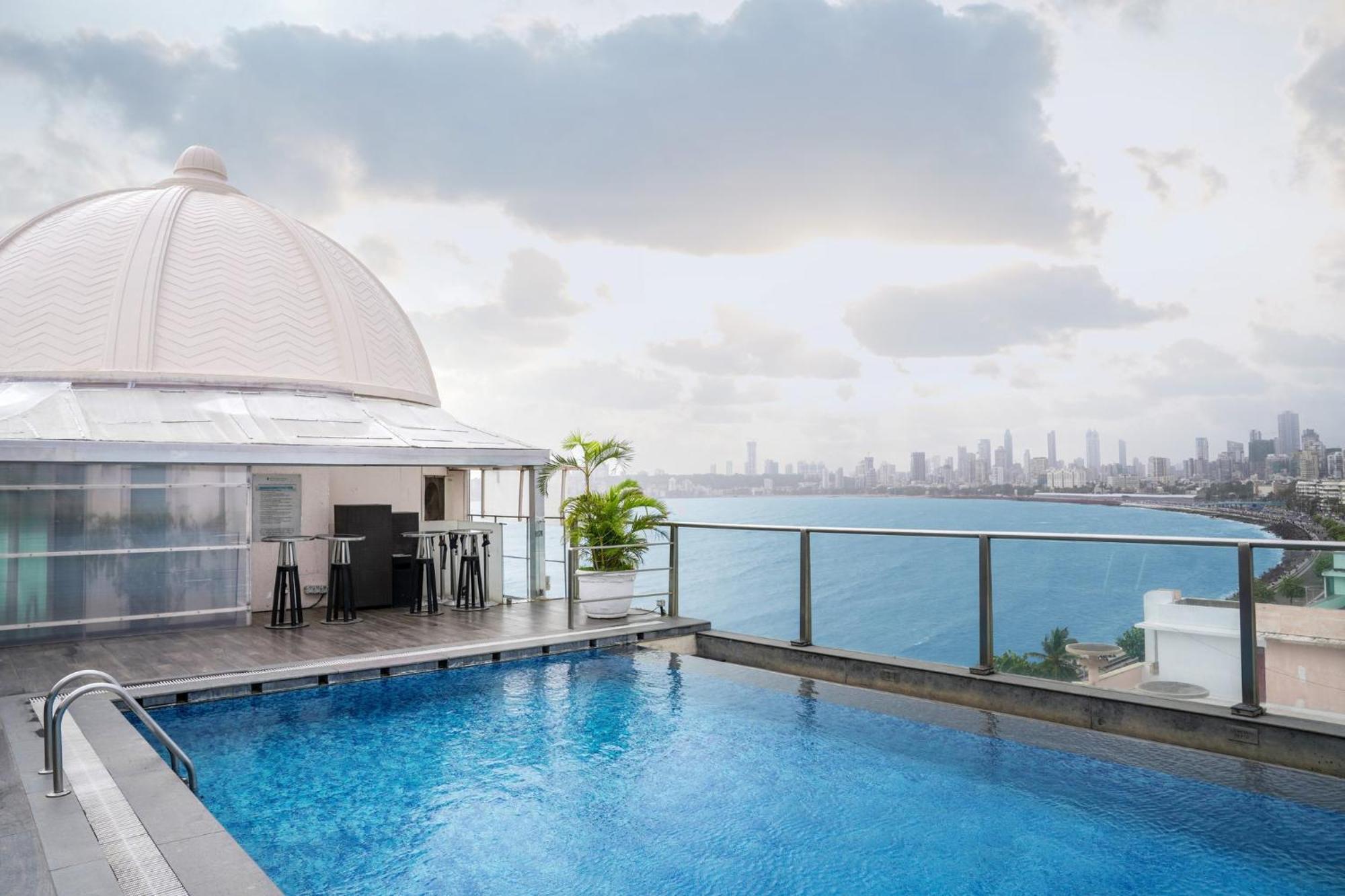 Hotel Intercontinental Marine Drive Mumbai By Ihg Zewnętrze zdjęcie